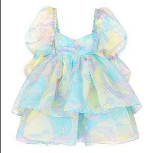 SELKIE ELECTRIC LADY MOONLIGHT DRESS 3X